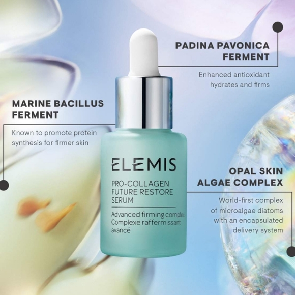 NIB ELEMIS PRO-COLLAGEN FUTURE RESTORE SERUM - Picture 6 of 14